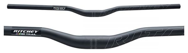 Manillar Ritchey WCS Trail 10D Rizer 800 mm Negro Mate