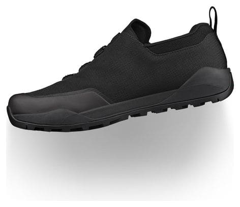 Pair of Fizik Terra Ergolace X2 MTB Shoes Black