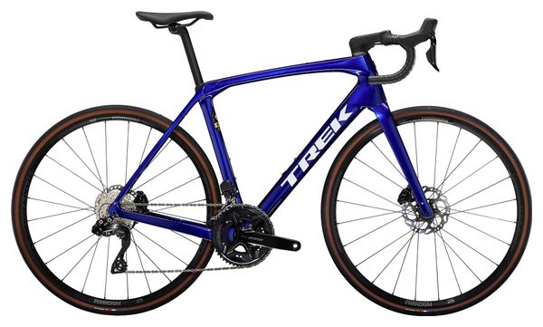 Trek Domane SL 6 Shimano 105 Di2 12V 700 mm Blau Hex 2023 Straßenrad