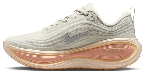 Zapatillas de running Nike Vomero Plus blancas/rosa para mujer