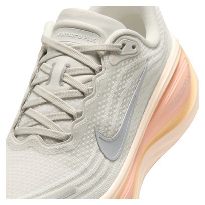 Zapatillas de running Nike Vomero Plus blancas/rosa para mujer