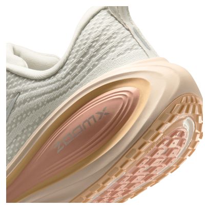 Zapatillas de running Nike Vomero Plus blancas/rosa para mujer