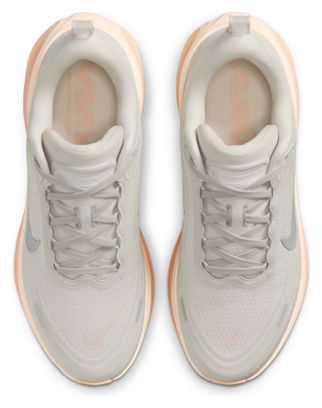 Zapatillas de running Nike Vomero Plus blancas/rosa para mujer