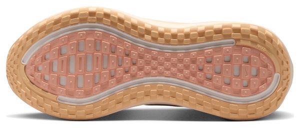 Zapatillas de running Nike Vomero Plus blancas/rosa para mujer