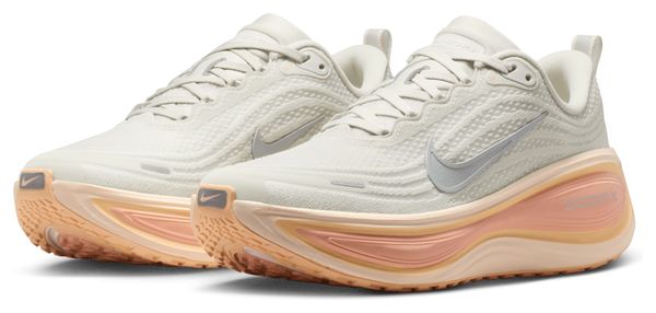 Zapatillas de running Nike Vomero Plus blancas/rosa para mujer