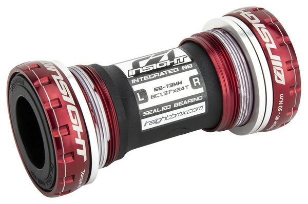 Insight 68-73mm BSA/BSC Bottom Bracket Red