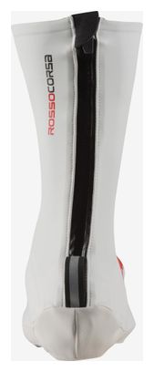 Couvre-Chaussures Castelli Aero Race Soudal Quickstep Blanc