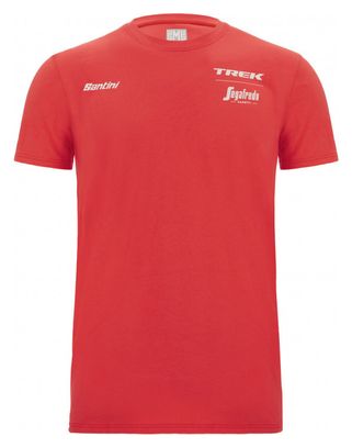 T-Shirt Santini Trek Segafredo 2022 Rose