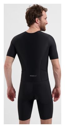 Combinaison Trifonction Unisexe Manches Courtes Rogelli Florida Noir