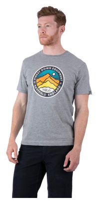 Stance 3 Peaks Rab T-Shirt Grey