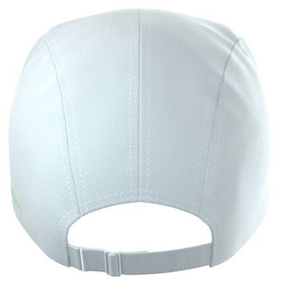 Compressport 5-Panel Ironman 2026 Cap - White/Blue/Green