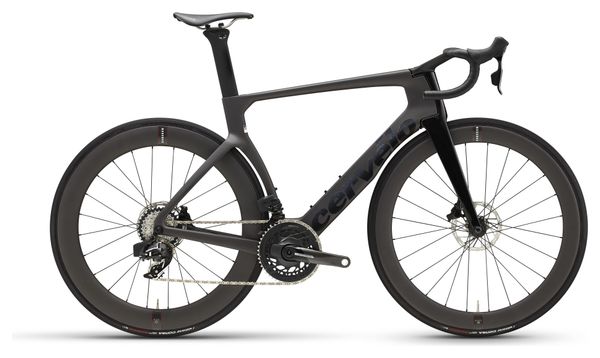 Cervelo S5 Sram Force eTap AXS 12V 700 mm Bicicleta de Carretera Negra