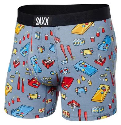 Boxer Saxx Vibe Super Soft Brief Beer Olympics Multi Couleurs Gris