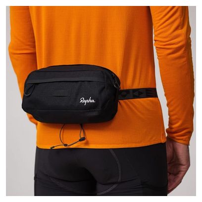Rapha Explore Handlebar Bag Black | Alltricks.com