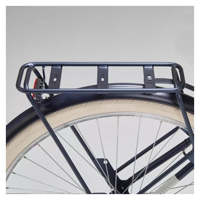 City bike BTWIN Elops 520 Low Frame Midnight blue