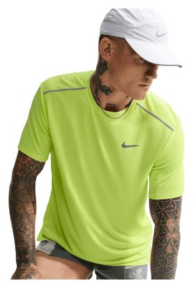 Nike Miler Yellow Men's Running T-Shirt