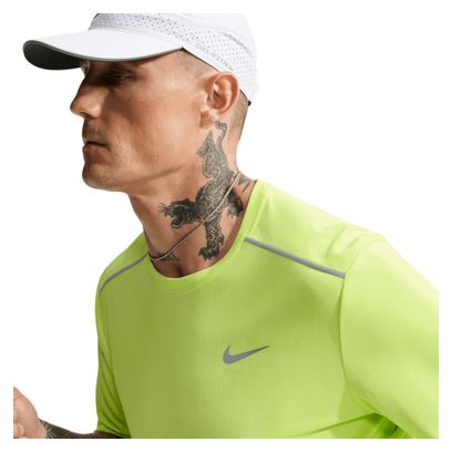 Nike Miler Yellow Men's Running T-Shirt