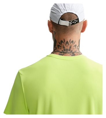 Nike Miler Yellow Men's Running T-Shirt