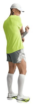 Nike Miler Yellow Men's Running T-Shirt