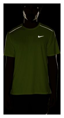 Nike Miler Yellow Men's Running T-Shirt