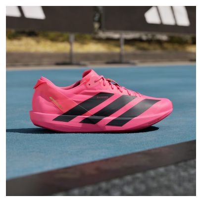 adidas Adizero Adios 9 Laufschuhe Rot/Schwarz für Herren