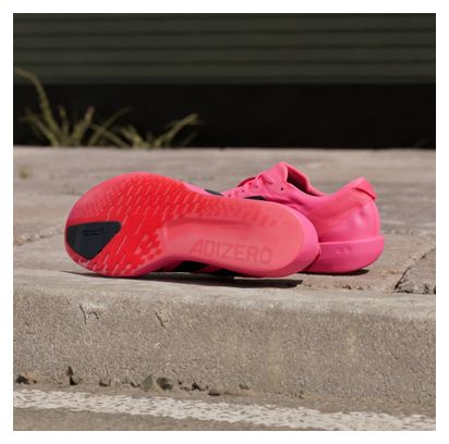 adidas Adizero Adios 9 Laufschuhe Rot/Schwarz für Herren