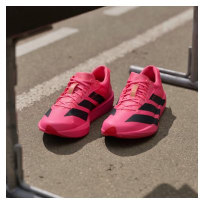 adidas Adizero Adios 9 Laufschuhe Rot/Schwarz für Herren