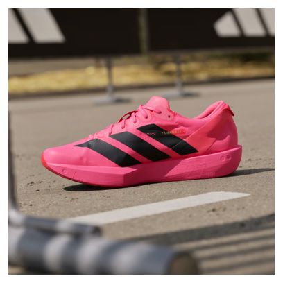adidas Adizero Adios 9 Laufschuhe Rot/Schwarz für Herren