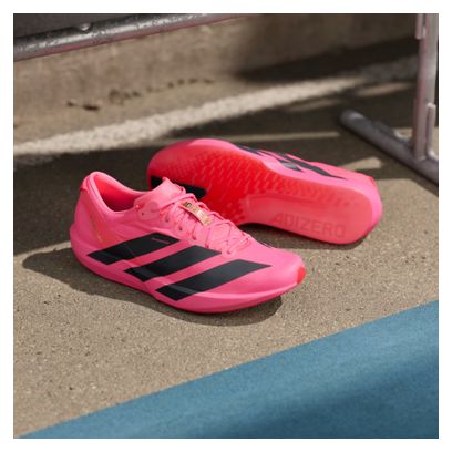 adidas Adizero Adios 9 Laufschuhe Rot/Schwarz für Herren