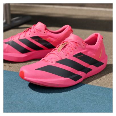 adidas Adizero Adios 9 Laufschuhe Rot/Schwarz für Herren