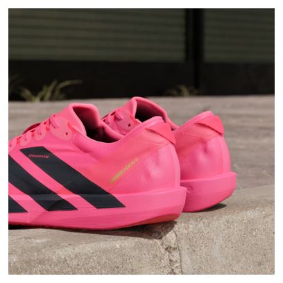 adidas Adizero Adios 9 Laufschuhe Rot/Schwarz für Herren