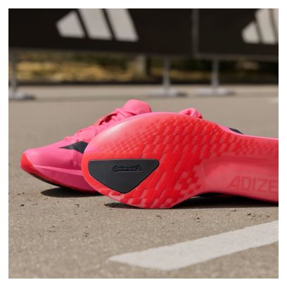 adidas Adizero Adios 9 Laufschuhe Rot/Schwarz für Herren