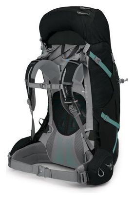 Osprey Ariel Plus 60 Black Women's Hiking Bag