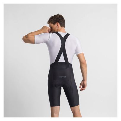 Sportful LTD 2 korte fietsbroek voor heren, zwart