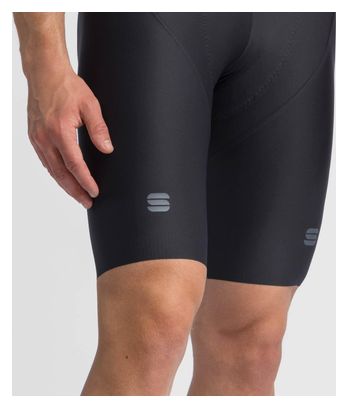 Sportful LTD 2 korte fietsbroek voor heren, zwart
