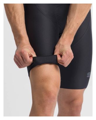 Sportful LTD 2 korte fietsbroek voor heren, zwart