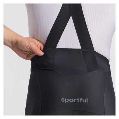 Sportful LTD 2 korte fietsbroek voor heren, zwart