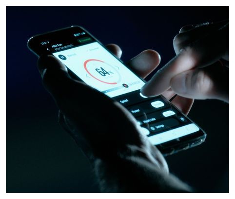 Elite Aria Bluetooth / ANT+ Smart ventilator