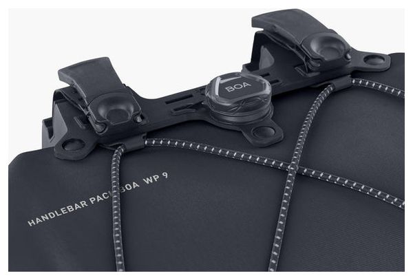 Evoc BOA WP 9L Handlebar Bag, Black