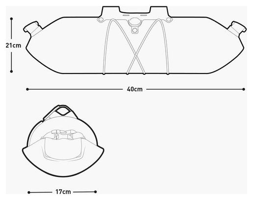 Evoc BOA WP 9L Handlebar Bag, Black