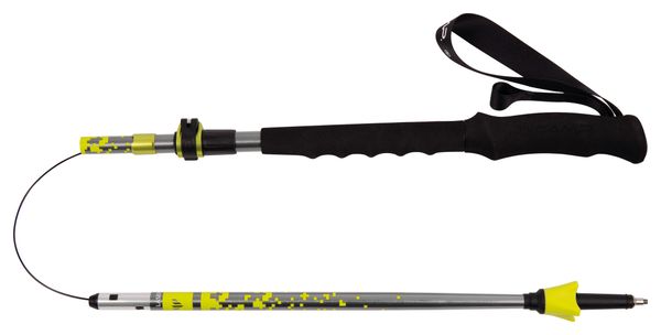Bastoncini da trekking pieghevoli CAMP Laser ADJ giallo/grigio