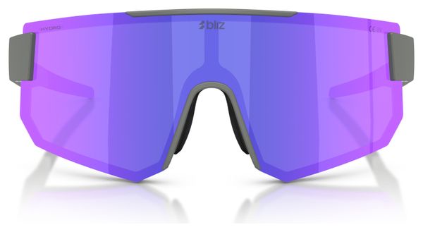 Lunettes Bliz P005 Gris/Violet