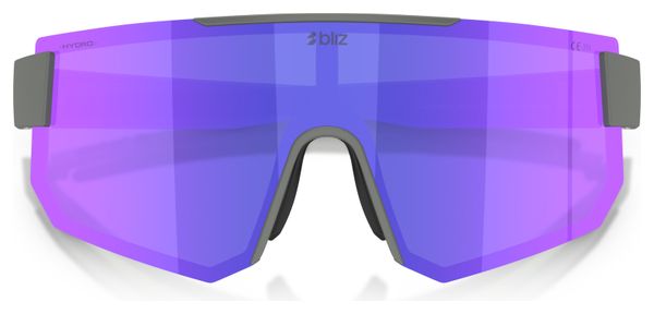Lunettes Bliz P005 Gris/Violet