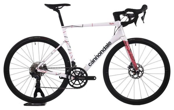 Produit reconditionné · Cannondale Supersix Evo Hi-Mod Disc Ultegra Rapha / Vélo de route | Très bon état