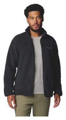 Forro polar con cremallera completa Columbia Rugged Ridge III Negro