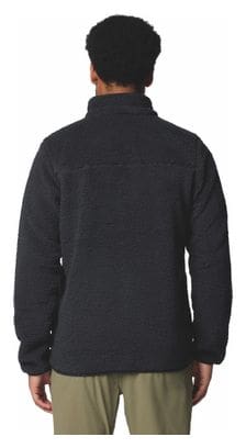 Forro polar con cremallera completa Columbia Rugged Ridge III Negro