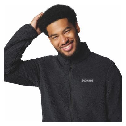 Columbia Rugged Ridge III Full Zip Fleece Black