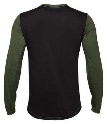 Fox Ranger Aviation Langarm Trikot Grün