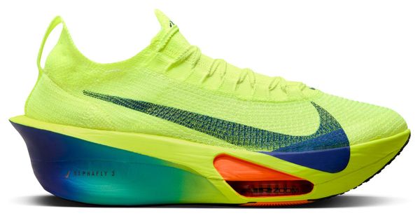 Scarpe da corsa Nike Alphafly 3 Verde/Arancione Uomo