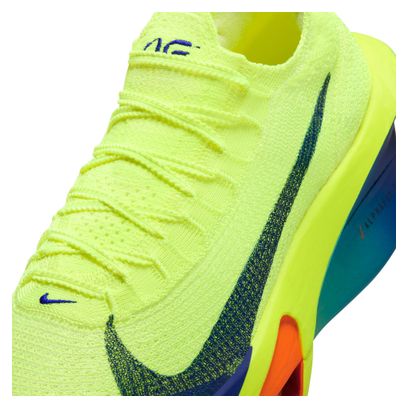 Chaussures Running Nike Alphafly 3 Vert/Orange Homme